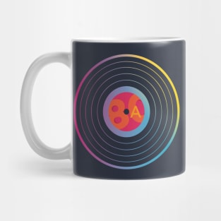 Retro Vinyl Record Mug